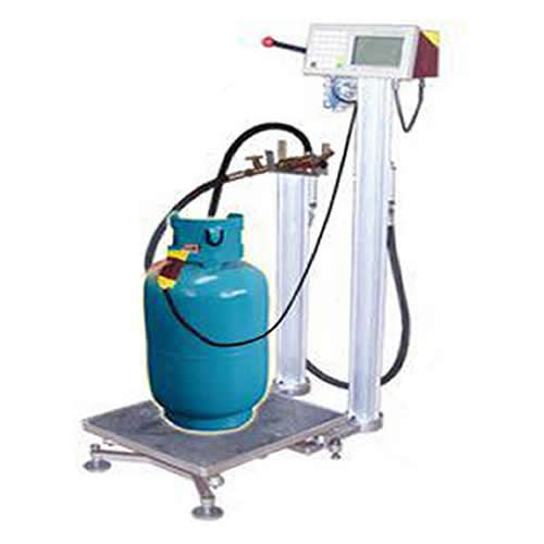 Gas Plant Filling Scale